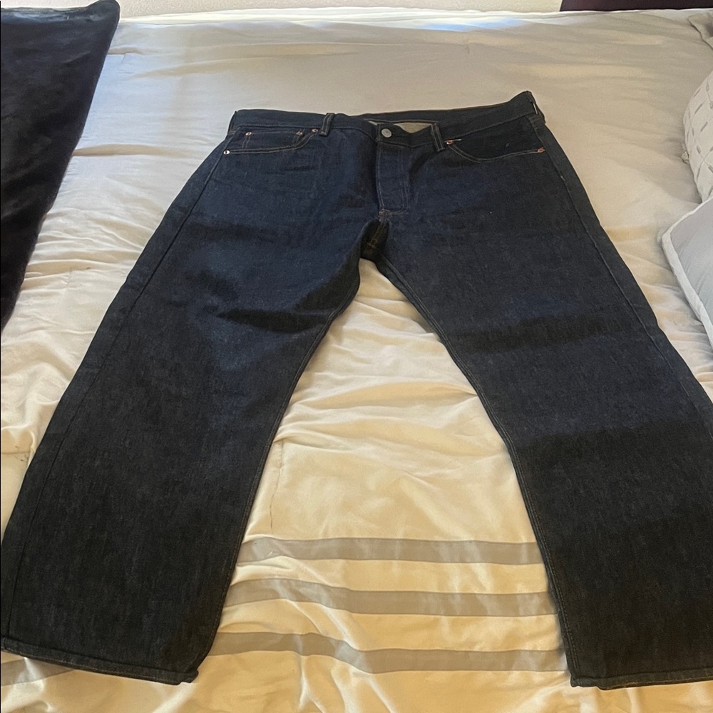 Classic Indigo Men's Jeans